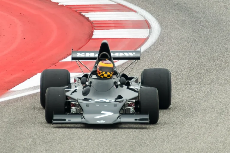 Monoplace historique au Circuit of The Americas en 2017