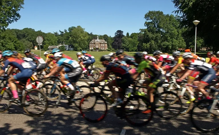 Peloton du championnat des Pays-Bas féminin 2019