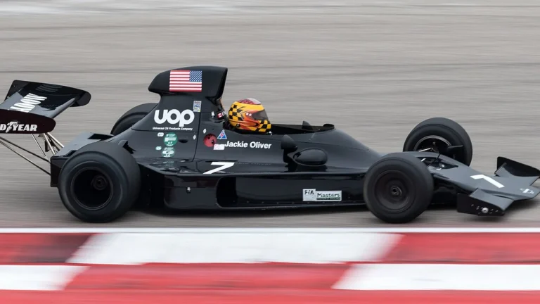 Monoplace historique au Circuit of The Americas, archives de 2017