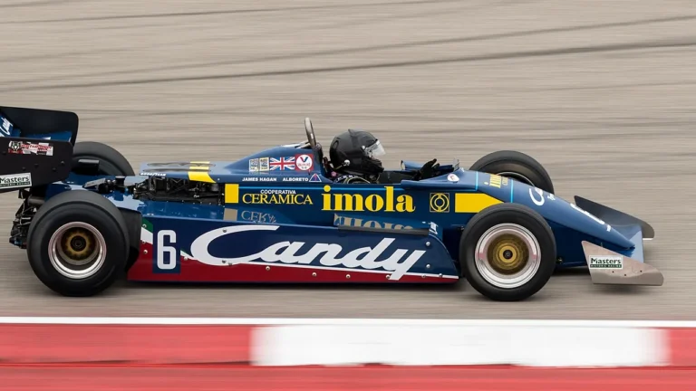 Monoplace historique sur le Circuit of the Americas à Austin