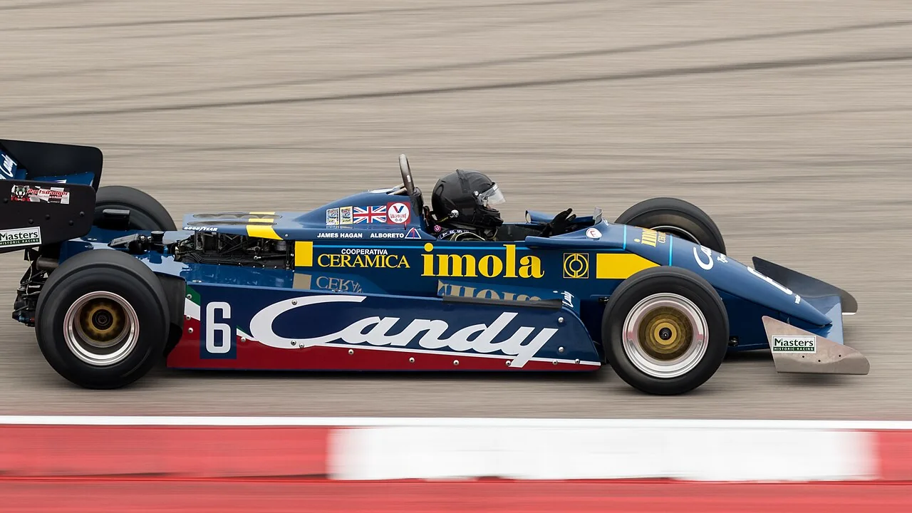 Monoplace historique sur le Circuit of the Americas à Austin