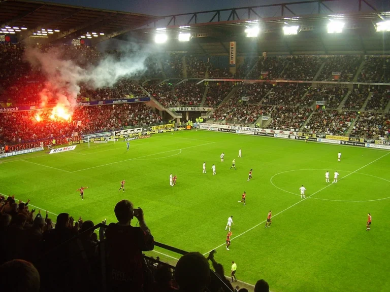 Tribunes du stade du Stade Rennais
