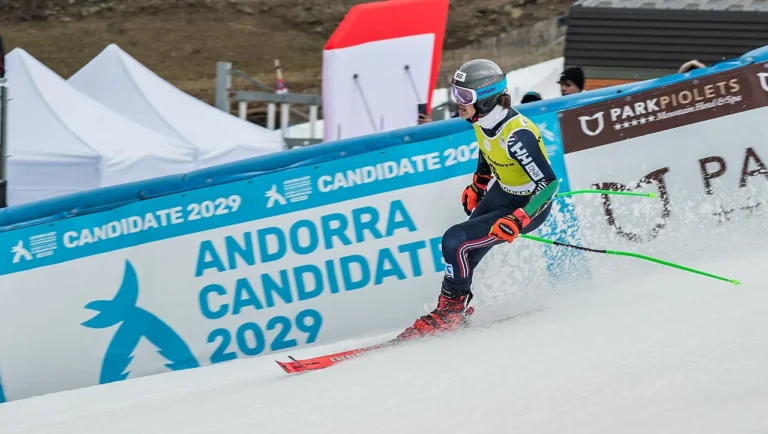 Lucas Braathen à l’arrivée d’un géant à Grandvalira en 2023