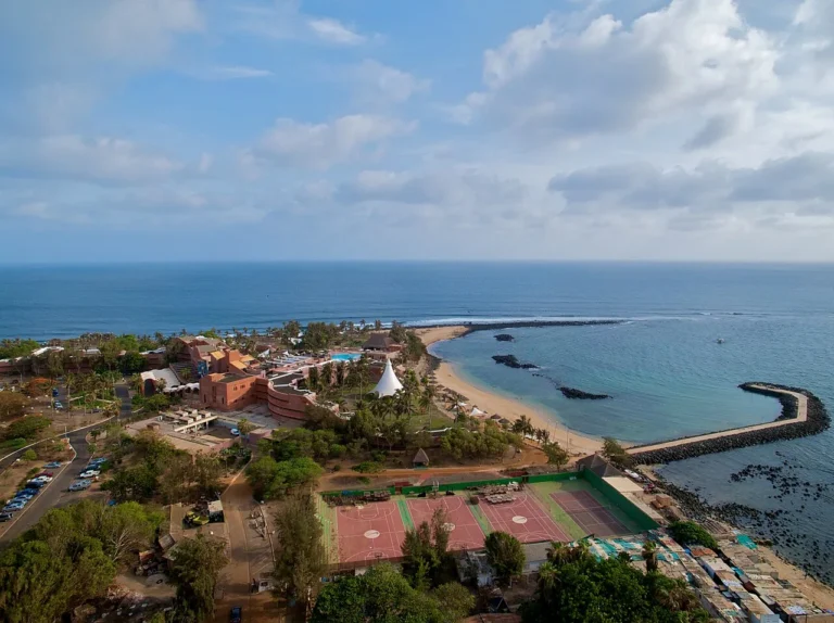 Littoral de la pointe des Almadies à Dakar