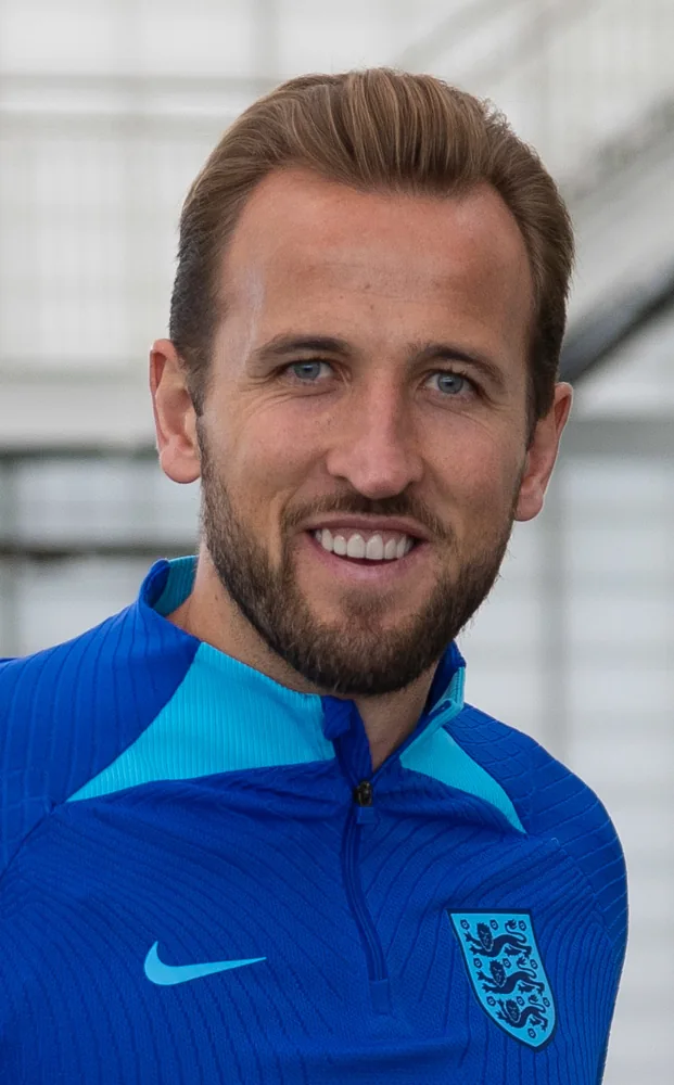Harry Kane photographié en 2023