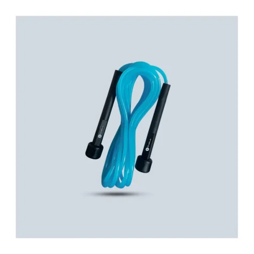 Corde à sauter Sveltus PVC bleue — 3 m