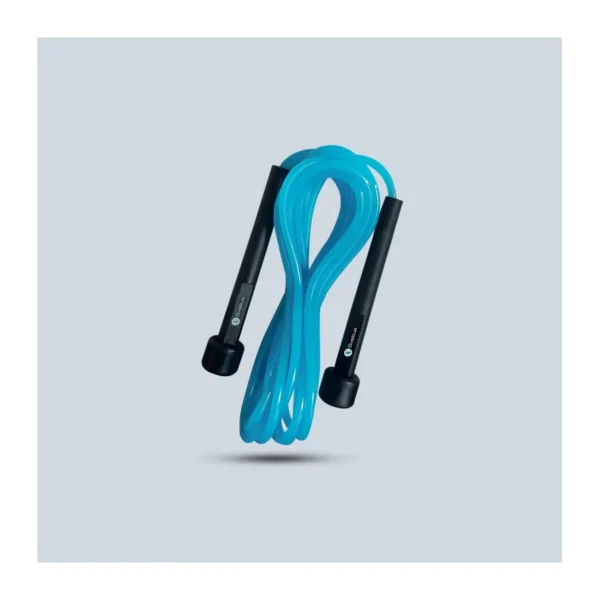 Corde à sauter Sveltus PVC bleue — 3 m