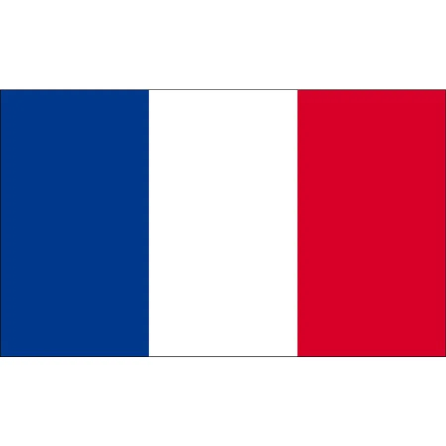 Drapeau France — 90 × 150 cm