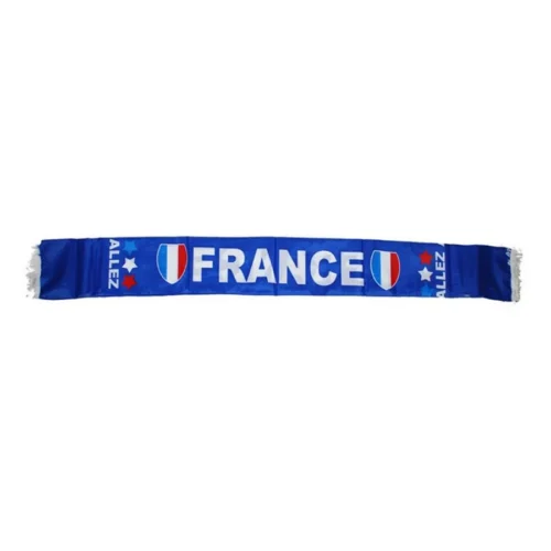 Écharpe légère France — 150 × 14 cm