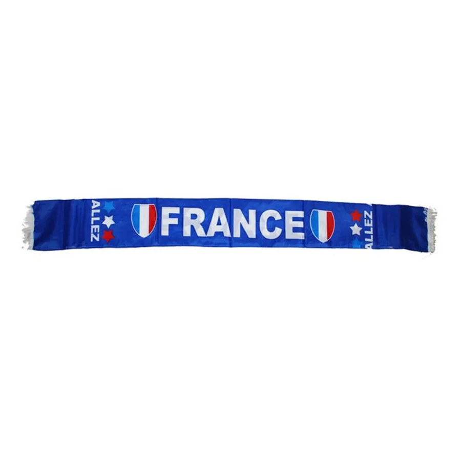 Écharpe légère France — 150 × 14 cm