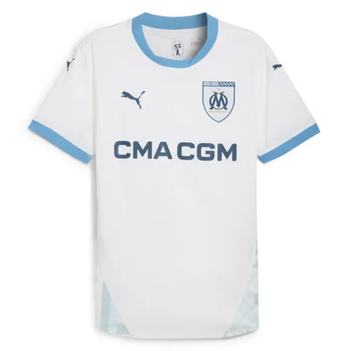 Maillot OM Puma Authentic domicile homme — saison 2024/2025