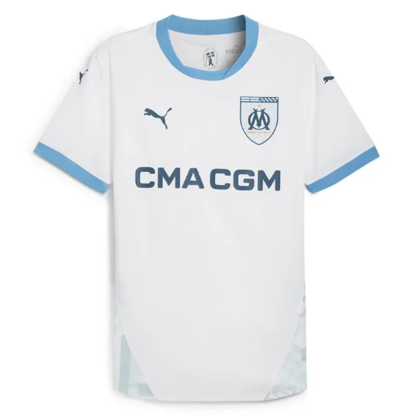 Maillot OM Puma Authentic domicile homme — saison 2024/2025