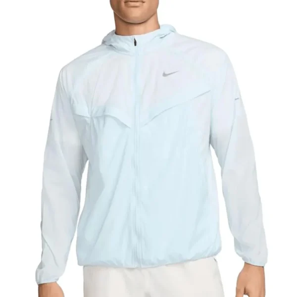 Veste de running homme Bleu Nike Stride Jacket