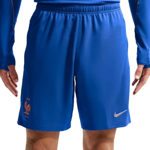 Equipe de France Short Training Bleu Homme Nike 26/28