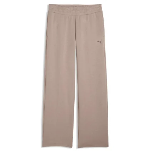 Pantalon fluide Beige Femme Puma Elevated