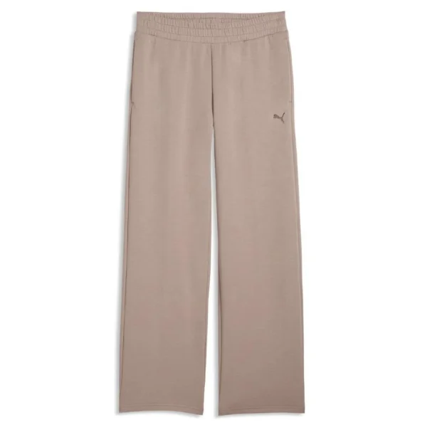 Pantalon fluide Beige Femme Puma Elevated