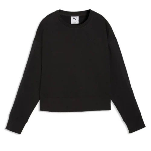 Sweat Noir Femme Puma Her