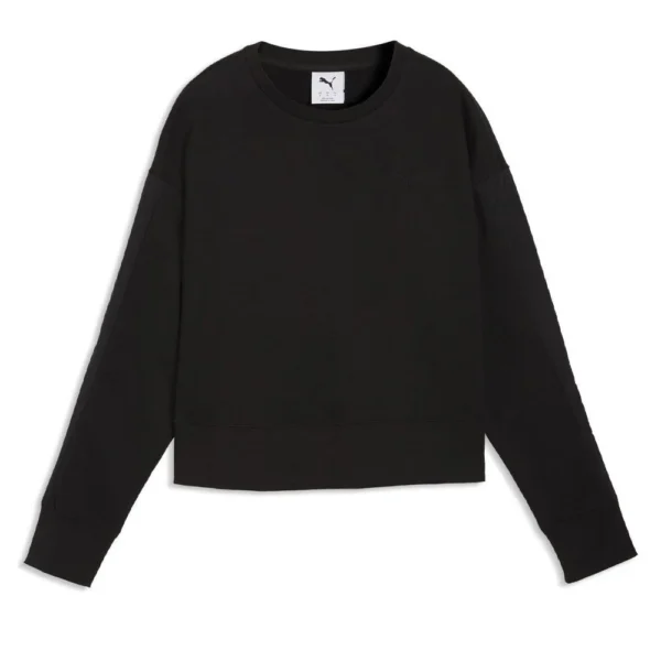 Sweat Noir Femme Puma Her